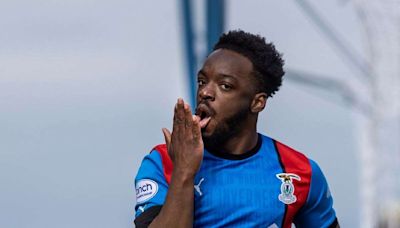 Forward confirms he has left Inverness Caledonian Thistle