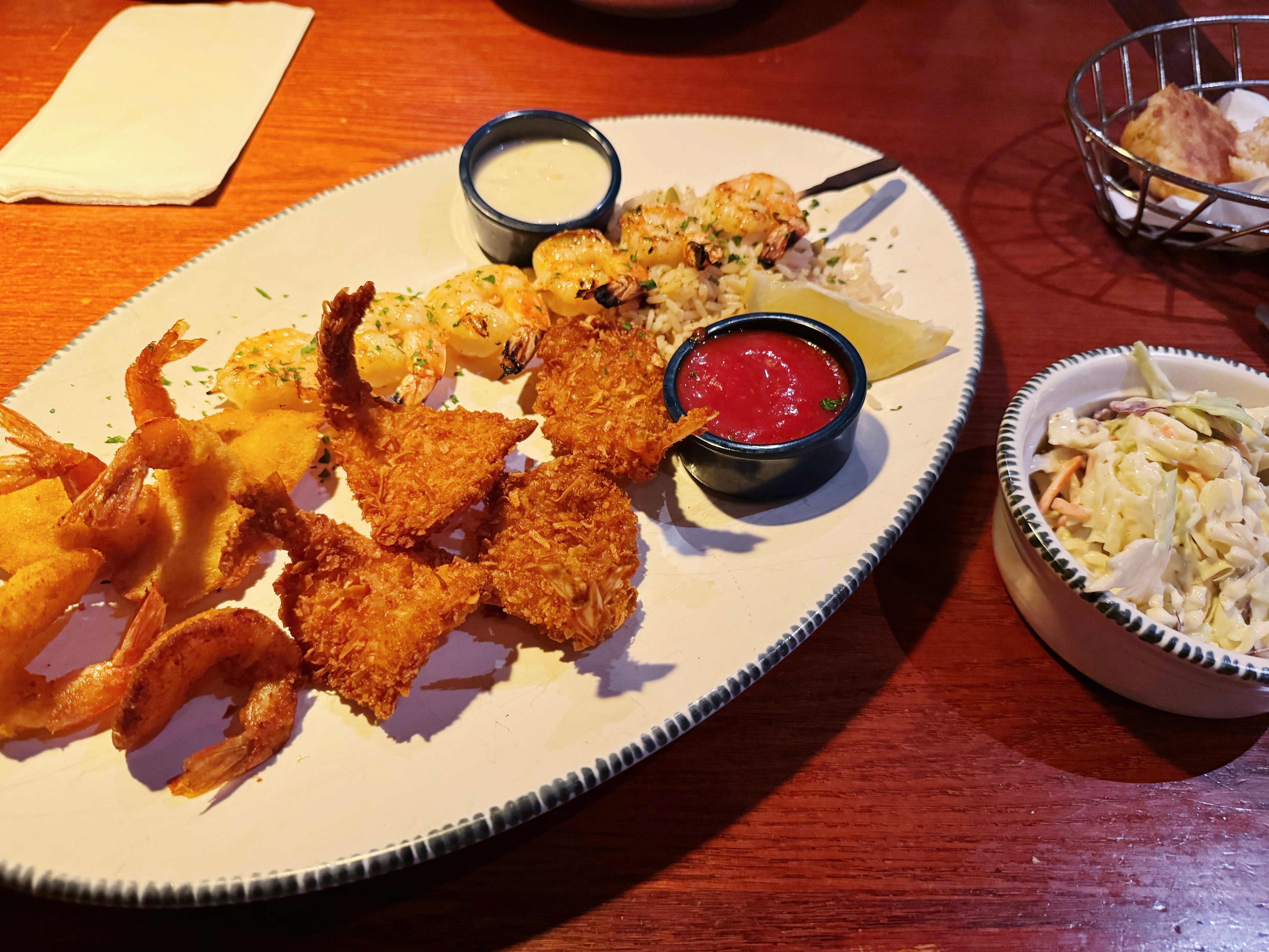 I tried Red Lobster's $30 endless shrimp for the first time. I see why the deal might have contributed to the chain's bankruptcy.