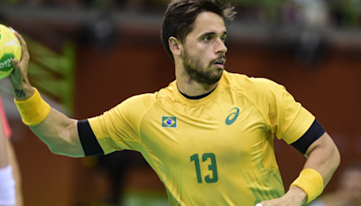 Diogo Hubner fala sobre ausência do handebol masculino em Paris