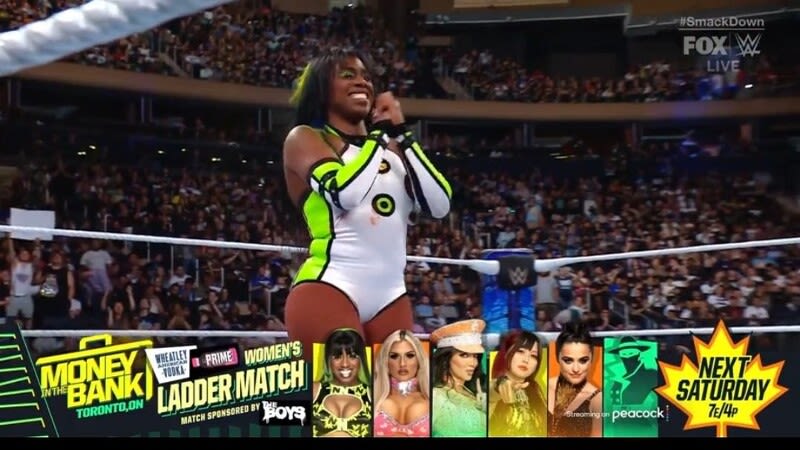 Naomi, Tiffany Stratton Qualify For Women’s Money In The Bank Match On WWE SmackDown