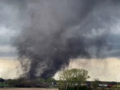 Tornadoes collapse buildings, level homes in Nebraska and Iowa