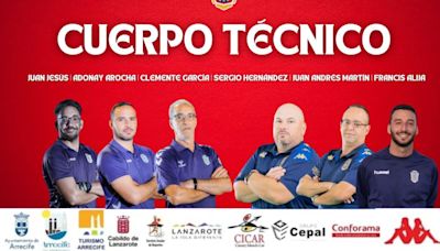 Conozca el nuevo cuerpo técnico de la UD Lanzarote para la próxima temporada