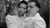 Christian Nodal dedica canción a Ángela Aguilar: los esposos une sus tatuajes en romántica foto