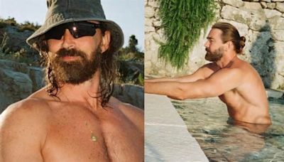 Lee Pace rings in his 45th birthday with sexy, shirtless pool pics