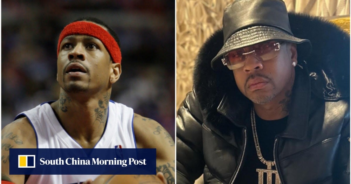 How NBA basketball legend Allen Iverson bounced back from bankruptcy