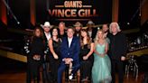 Carrie Underwood, Luke Combs, Sting and More Gather to Celebrate Vince Gill for 'CMT Giants': PHOTO