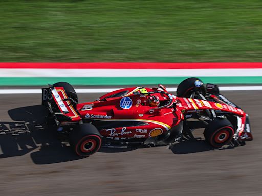 Sainz：期待Ferrari升級後表現大躍進是"脫離現實"的