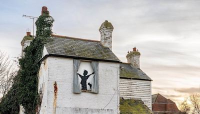 Full list of stolen & destroyed Banksy artworks worth millions as piece swiped