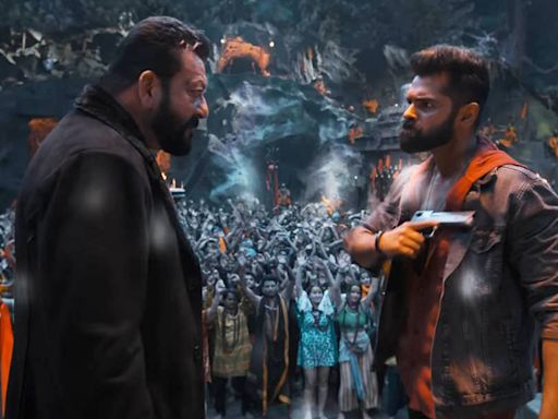 Double ISMART trailer: Sanjay Dutt and Ram Pothineni lock horns in sci-fi actioner