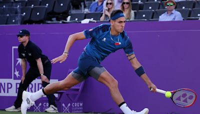 Tabilo da el primer golpe en uno de los torneos más tradicionales del circuito ATP