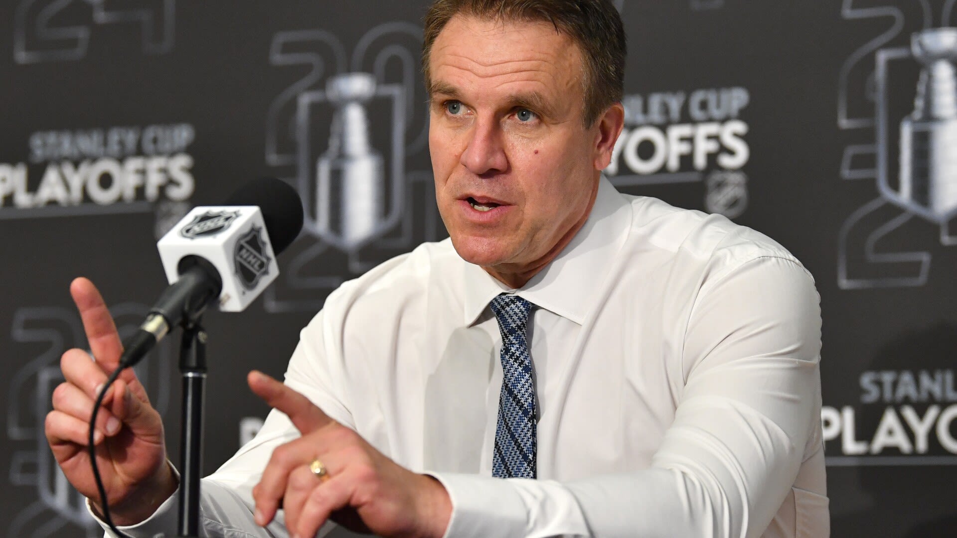 The LA Kings won't change their defense-first philosophy with new coach Jim Hiller in charge