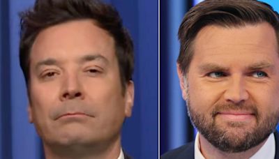 Jimmy Fallon Highlights The Moment JD Vance Broke The 'First Rule Of Fake News'