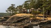 The Tide Turns for a Trio of Prefab Pod Houses in the San Juan Islands