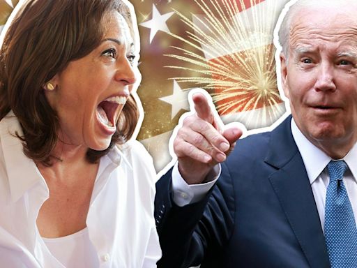 Biden-Harris Dropout Memes Mark The Legacy Of 2020s Political Humor