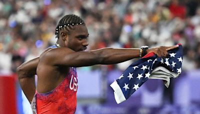 El espectáculo de Noah Lyles