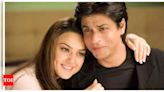 Shah Rukh Khan asks Preity Zinta, 'Are You On Drugs' in a viral video; The actress reacts | Hindi Movie News - Times of India