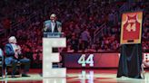 Rockets retire No. 44 jersey at Toyota Center for Elvin Hayes