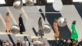 Chanel gets gently geometric in far-flung Paris couture