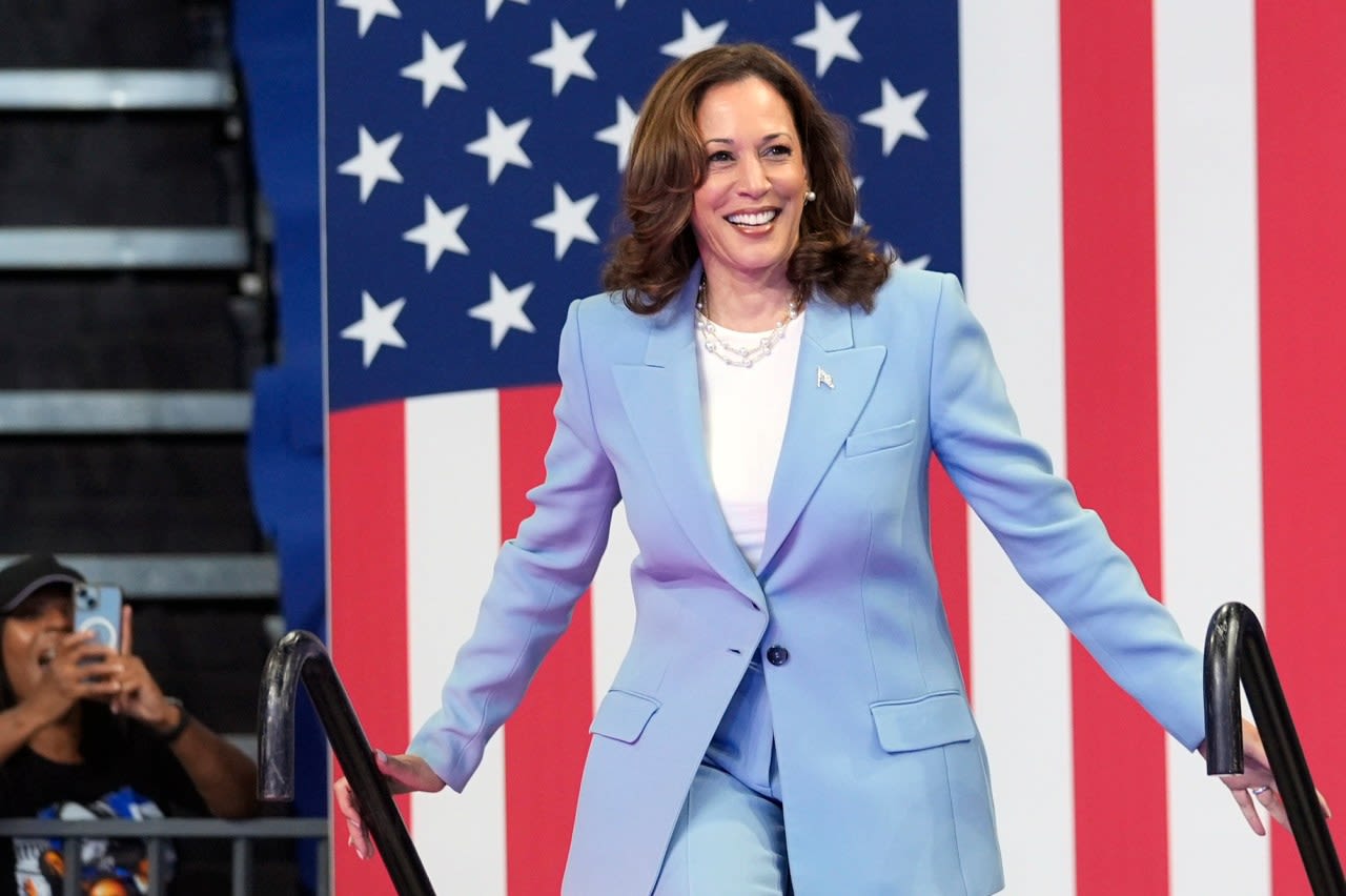 Harris wins Democratic presidential nomination in virtual roll call. Here’s how the process worked