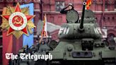 Putin’s victory parade a sign of Russia’s ‘degraded’ armoured supplies