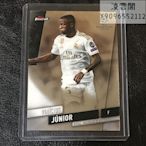 足球球星卡 維尼修斯 2019-20 topps finest 歐冠 皇馬 巴西球星卡