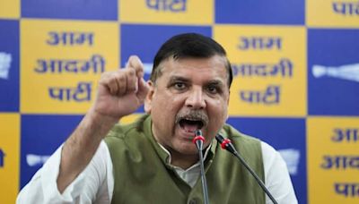 AAP's Sanjay Singh Claims BJP To Remove Rani Lakshmibai's Statue In Front Of RSS Office