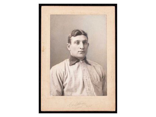 This Photo of Honus Wagner Inspired His Coveted Baseball Card. Now It’s Heading to Auction.