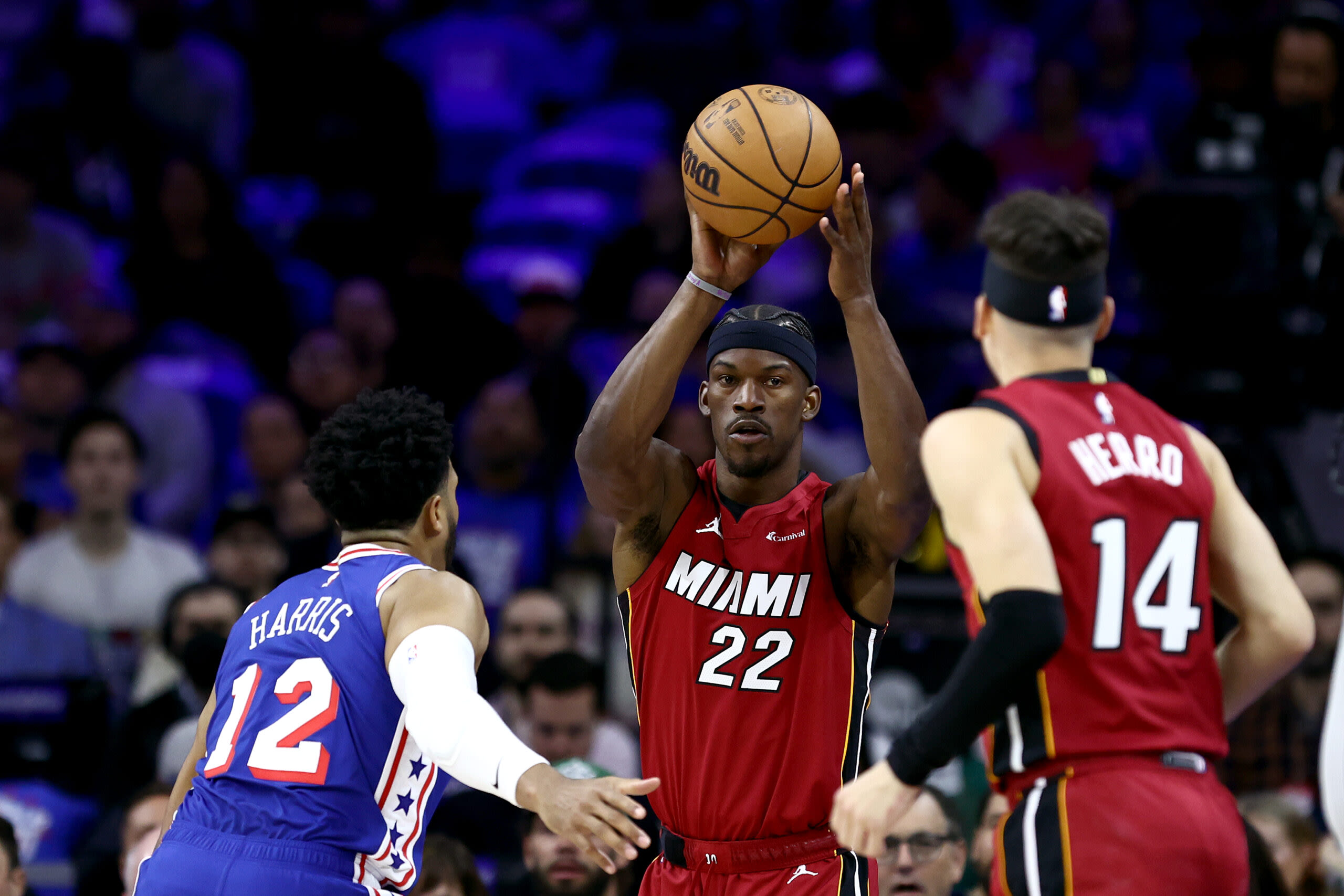 Report: Sixers ready to offer Jimmy Butler the max if traded from Heat