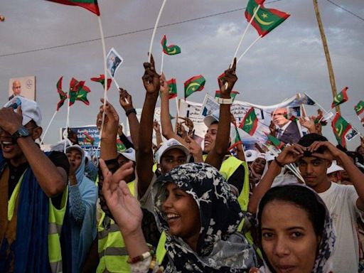 Slavery, migration and jihadists - the issues as Mauritania votes
