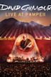 David Gilmour Live at Pompeii