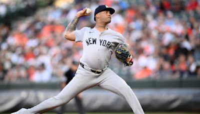 Gil's excellent outing helps the Yankees defeat Baltimore 2-0; Cabrera's HR drives in the only runs