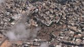 New Satellite Photos Show Gaza Hospital in Wake of Devastating Explosion