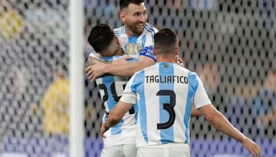 Argentina se instala en la final de la Copa América