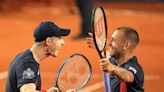 Andy Murray and Dan Evans perform another astonishing great escape in Paris