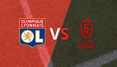Olympique Lyon se enfrenta ante la visita Stade de Reims por la fecha 27