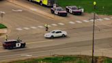 Two high school track athletes airlifted after being struck by vehicle in Forest Lake