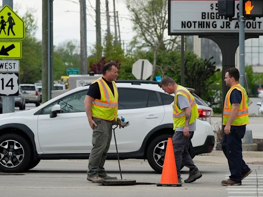 US job openings fall to 8.5 million in March, the lowest level in more than 3 years