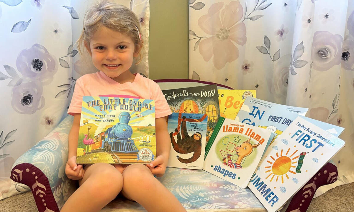 Nearly 140,000 Missouri Kids Under 5 Get Free Books Every Month