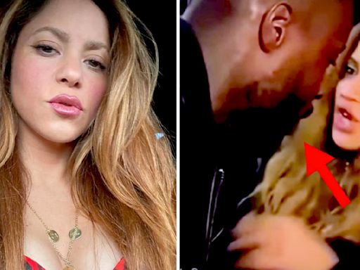 Fan intenta besar a Shakira de manera inesperada y la cantante reacciona: “¡De ninguna manera!”