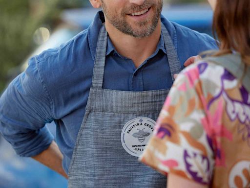 Andrew Walker Shares His Terrifying Face-Off with 'Feisty Bees' While Filming His Latest Hallmark Movie (Exclusive)