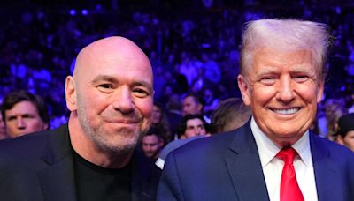 UFC's Dana White sounds alarm on what's at stake in upcoming presidential election