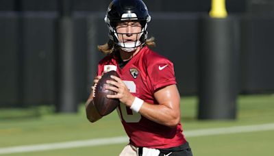 QB Trevor Lawrence says 'time's now' after the Jags commit nearly $500M to retain 3 key starters