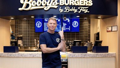 Celebrity chef Bobby Flay set to expand burger chain to Utah