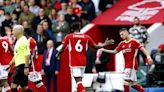 Nicolas Dominguez earns point for 10-man Nottingham Forest against Brentford