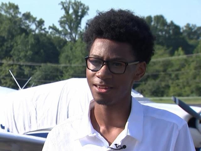 17-year-old is NC's youngest Black person to earn private pilot's license