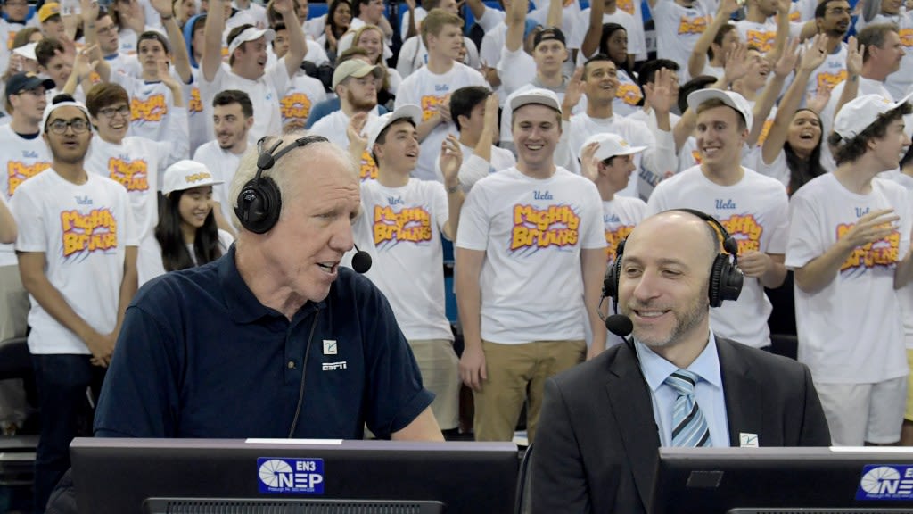Dave Pasch paid a lovely tribute to longtime broadcasting partner Bill Walton