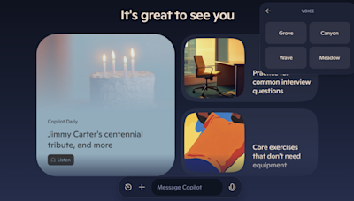 Copilot Voice Is Impressively Realistic, But How Cozy Do You Want to Get With AI?