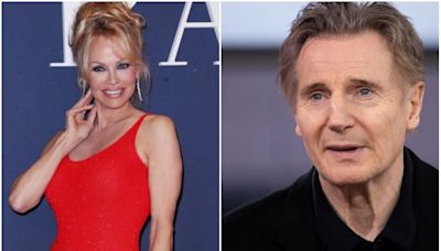 Pamela Anderson protagonizará junto a Liam Neeson el remake de ‘¿Y dónde está el policía?’ - La Tercera