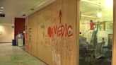 Inside look at PSU library damage after pro-Palestine protests