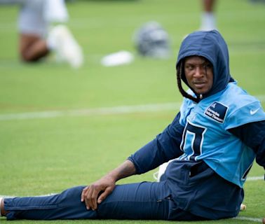 Predicting which Titans WRs will make the 53-man roster